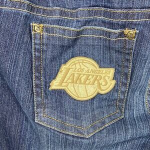 Lakers Touch by Alyssa Milano Bootcut Jeans Women's Size 30